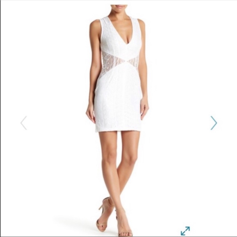 Missguided White Dress